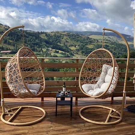 Les Chalets Bambi & Jacuzzi Privatif Ла-Бресс Екстер'єр фото