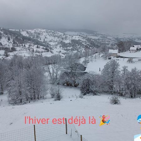 Les Chalets Bambi & Jacuzzi Privatif Ла-Бресс Номер фото