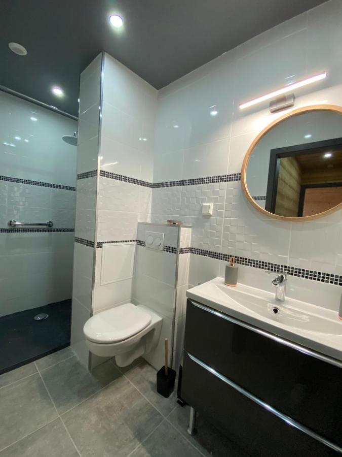 Les Chalets Bambi & Jacuzzi Privatif Ла-Бресс Екстер'єр фото