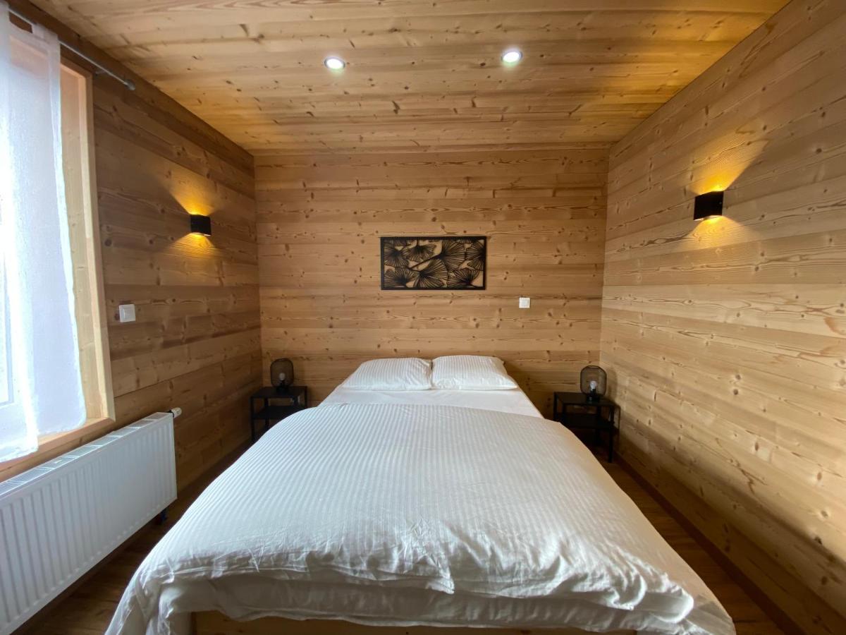 Les Chalets Bambi & Jacuzzi Privatif Ла-Бресс Екстер'єр фото