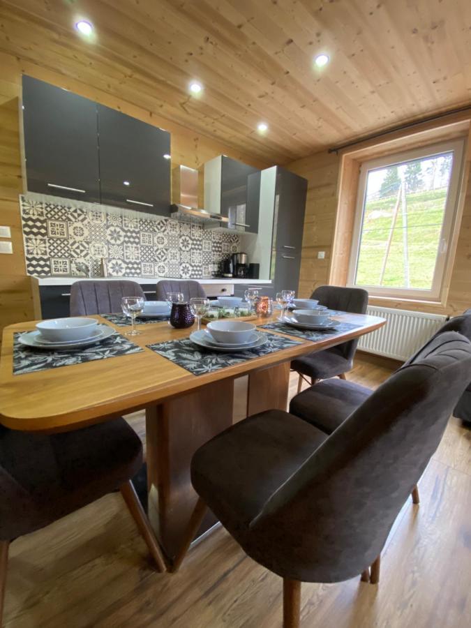 Les Chalets Bambi & Jacuzzi Privatif Ла-Бресс Екстер'єр фото