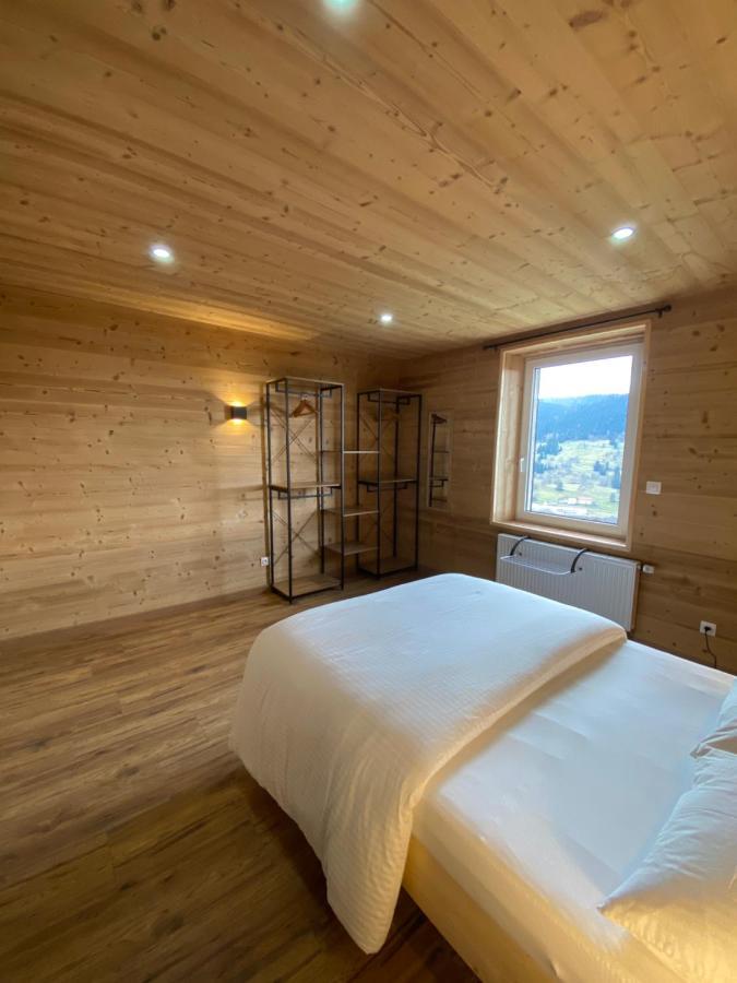 Les Chalets Bambi & Jacuzzi Privatif Ла-Бресс Екстер'єр фото