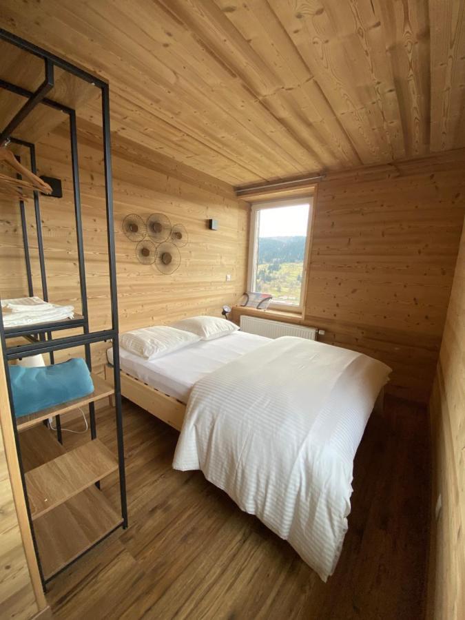 Les Chalets Bambi & Jacuzzi Privatif Ла-Бресс Екстер'єр фото