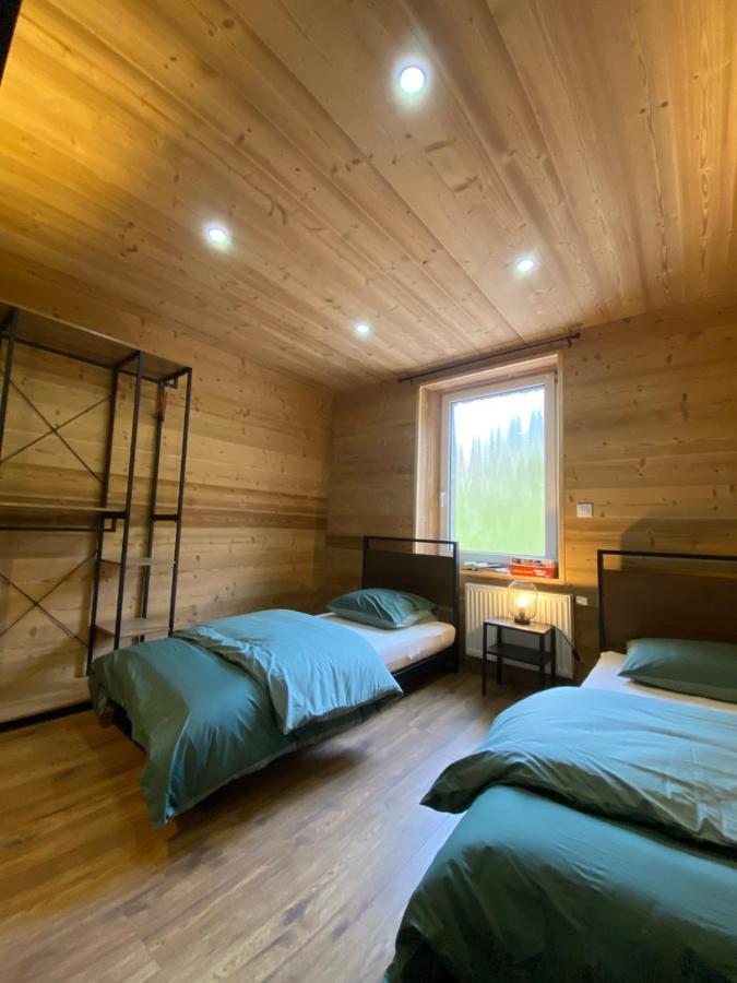 Les Chalets Bambi & Jacuzzi Privatif Ла-Бресс Екстер'єр фото