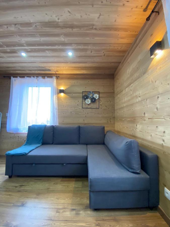 Les Chalets Bambi & Jacuzzi Privatif Ла-Бресс Екстер'єр фото
