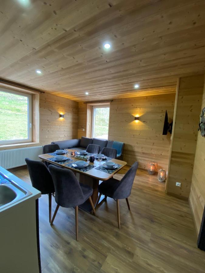 Les Chalets Bambi & Jacuzzi Privatif Ла-Бресс Екстер'єр фото