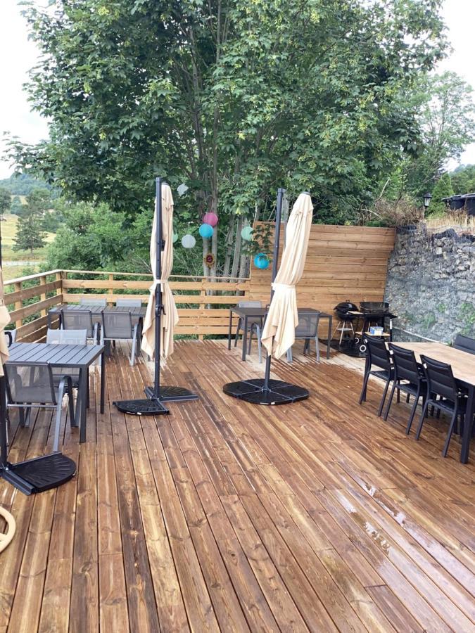 Les Chalets Bambi & Jacuzzi Privatif Ла-Бресс Екстер'єр фото