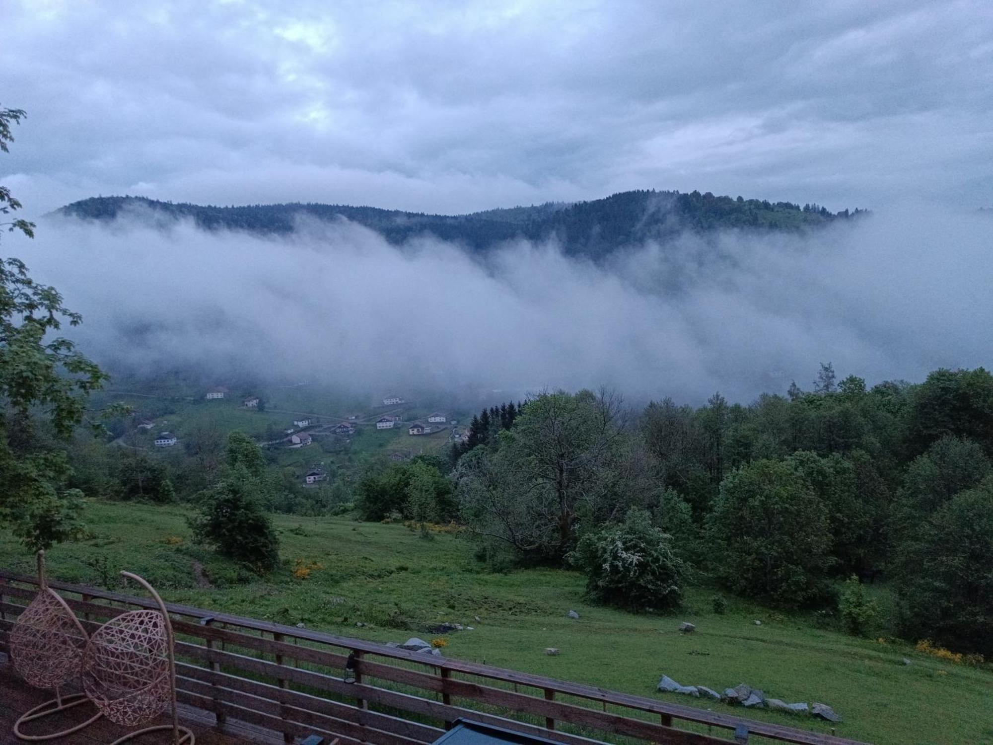 Les Chalets Bambi & Jacuzzi Privatif Ла-Бресс Екстер'єр фото