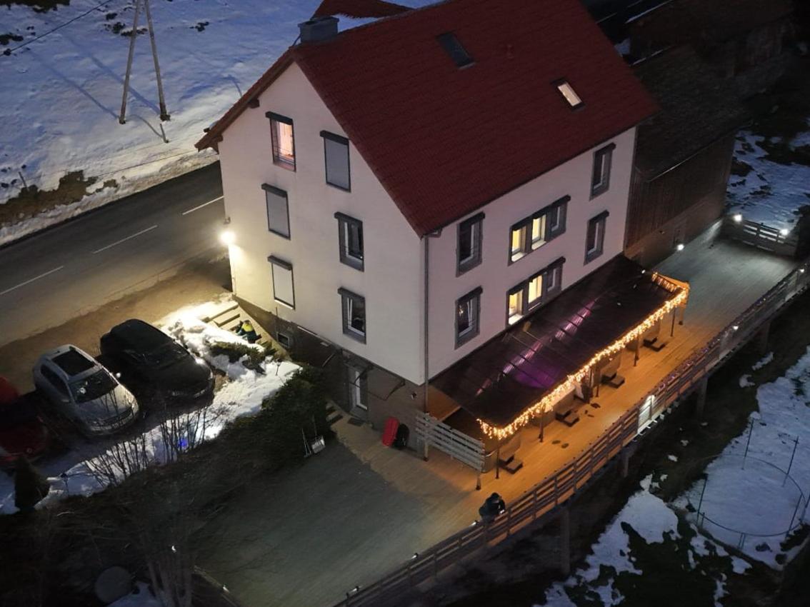 Les Chalets Bambi & Jacuzzi Privatif Ла-Бресс Екстер'єр фото